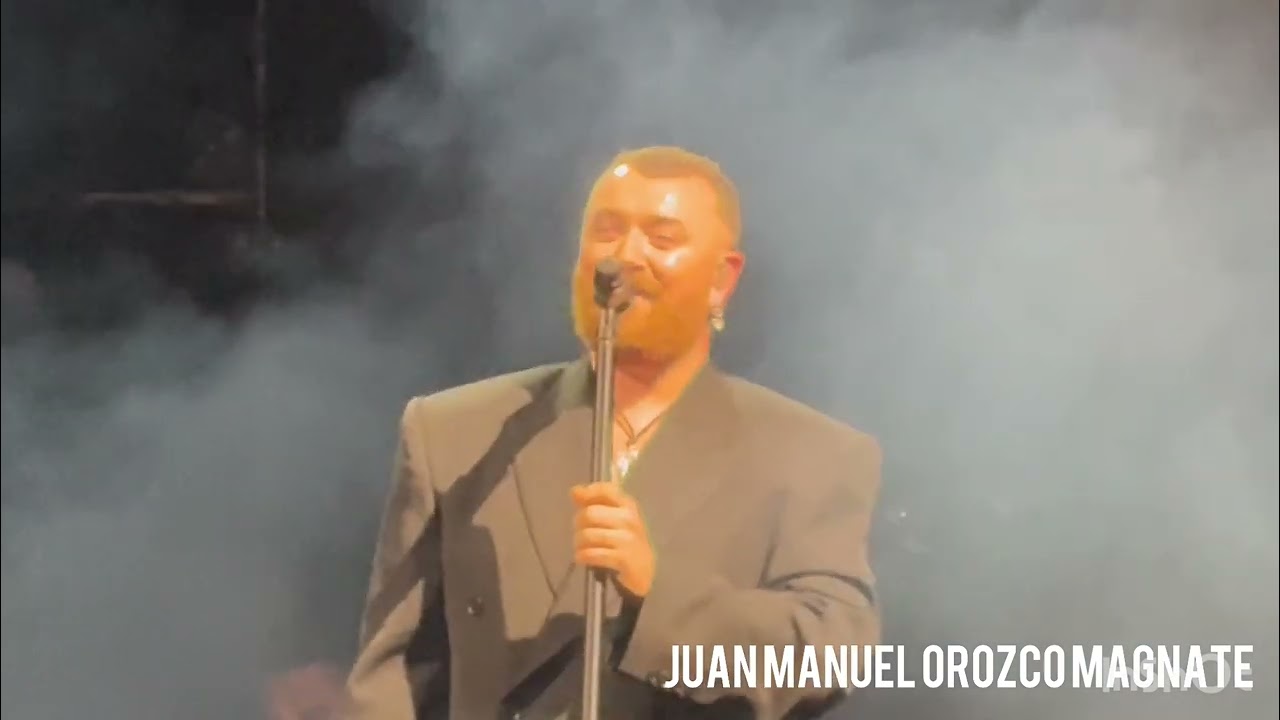 Sam Smith Live I’ve Told You Now  Leon Gto Mexico  25 01 25