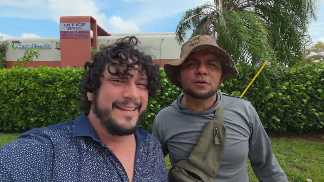Último día en Miami, los Aviones se Laguean en el Cielo, un fallo de la realidad do es GTA