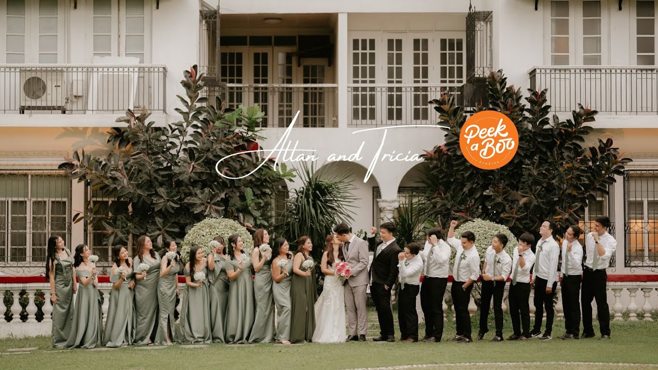 Quezon City Wedding of Allan and Tricia - Immaculate Conception Cathedral of Cubao