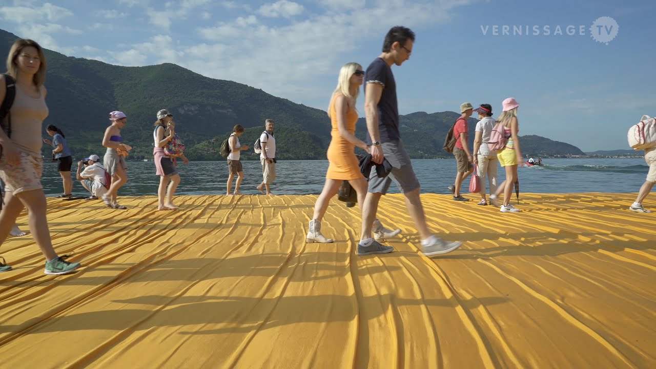 Christo and Jeanne-Claude: The Floating Piers