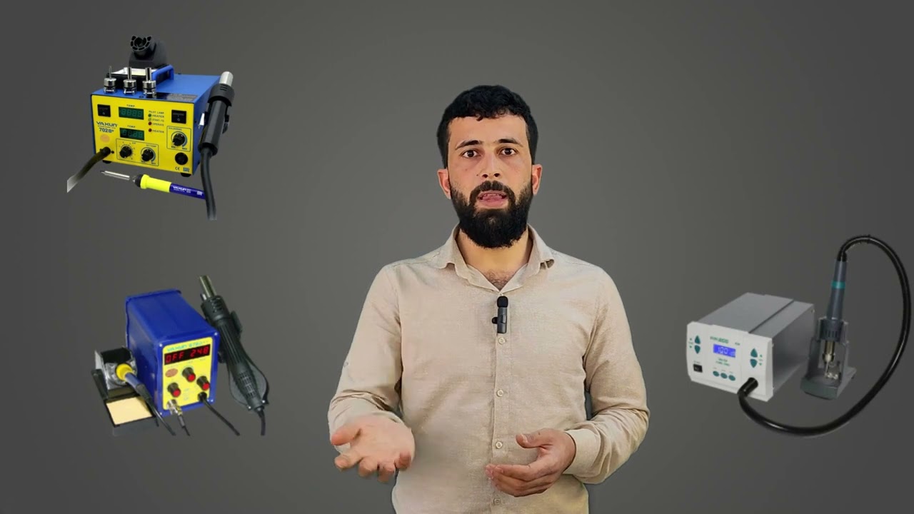 طريقة تعلم صيانة الموبايل من البيت
