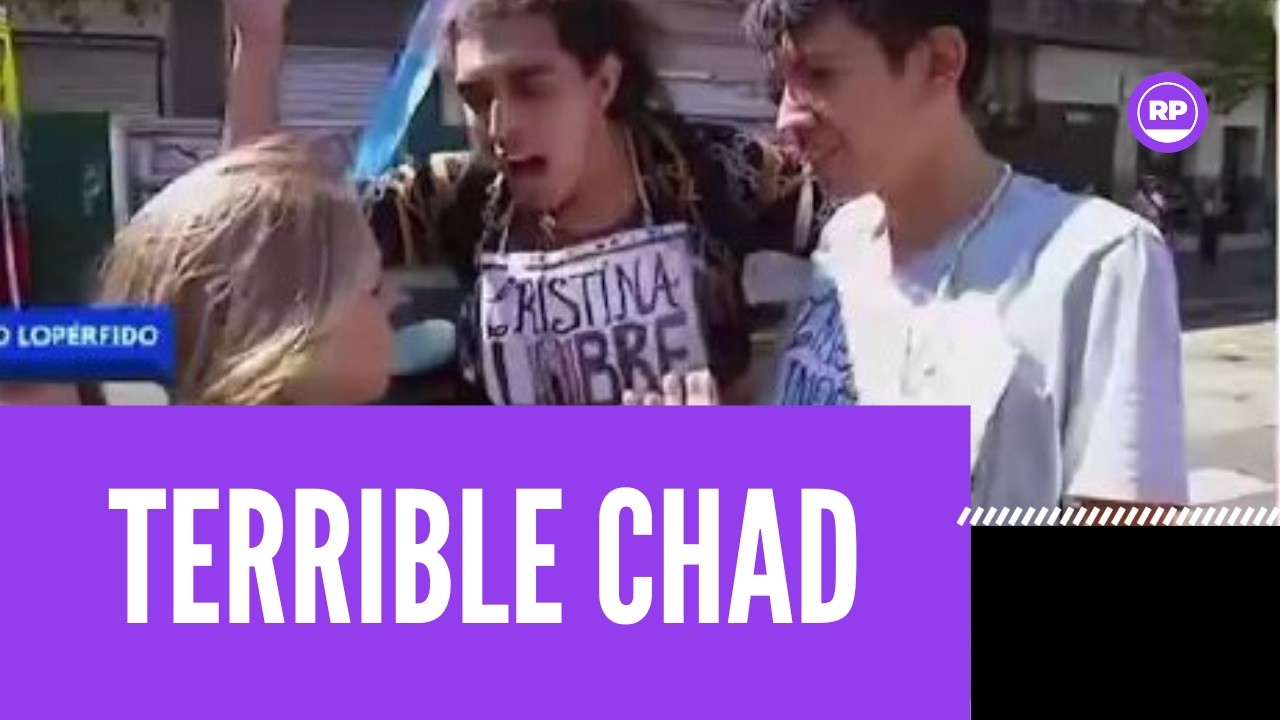 Este CHAD le cantó las 40 a la gorila sionista de TN