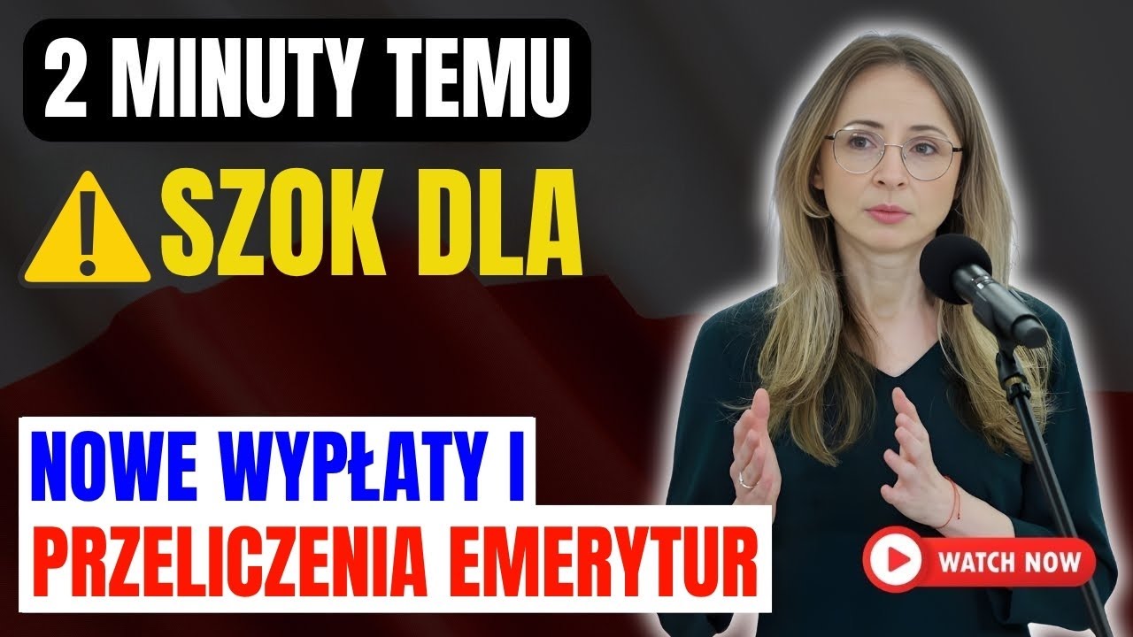 PILNE: ZUS POTWIERDZA REKORDOWĄ WALORYZACJĘ EMERYTUR 2026! 💰 Nawet +600 zł MIESIĘCZNIE dla Senior&oacute;w!
