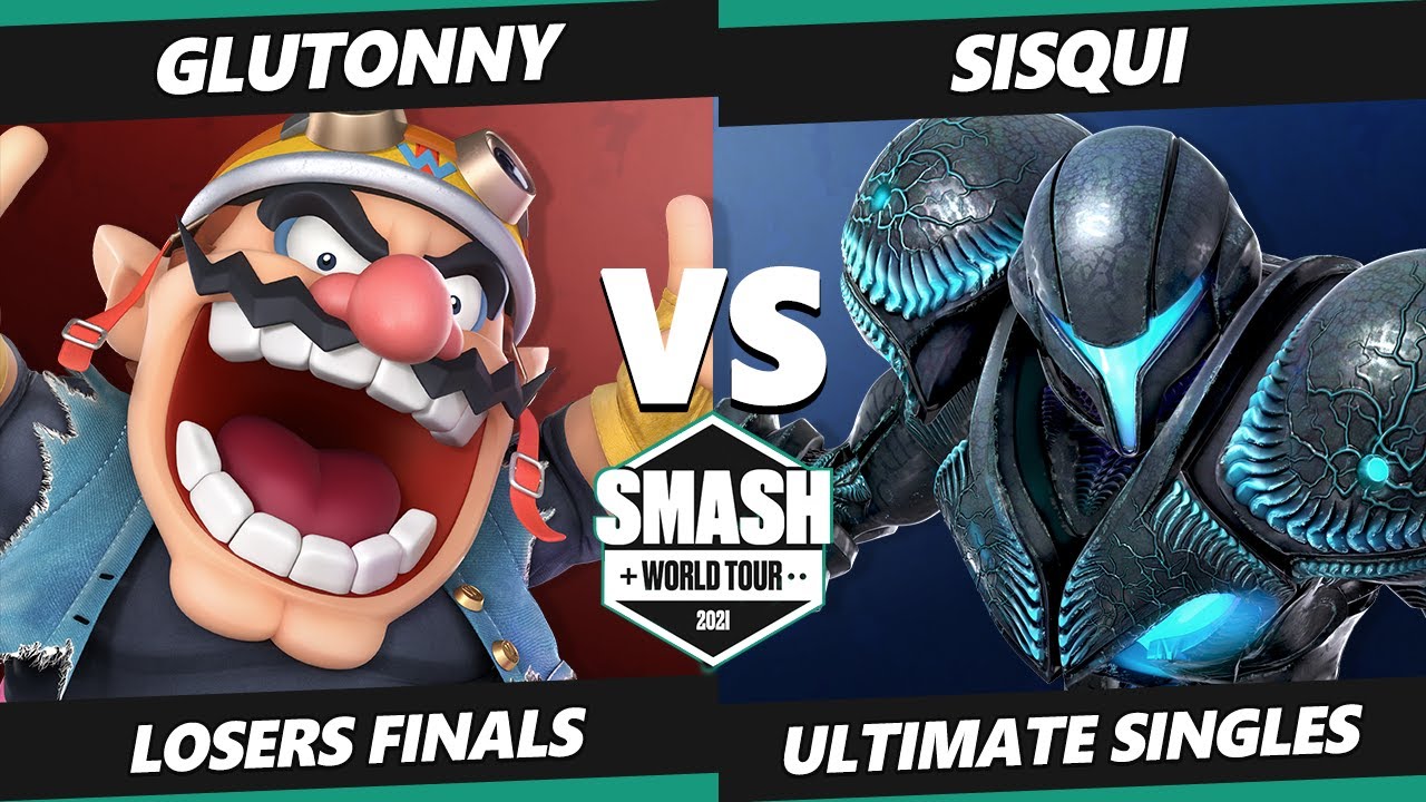 SWT Europe Online Losers Finals - Glutonny (Wario) Vs. sisqui (Dark Samus) SSBU Ultimate Tournament