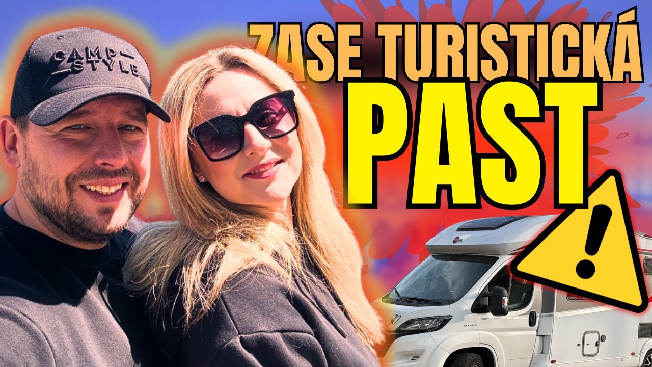 Spadli jsme do pasti. Krakov z kempu vlakem