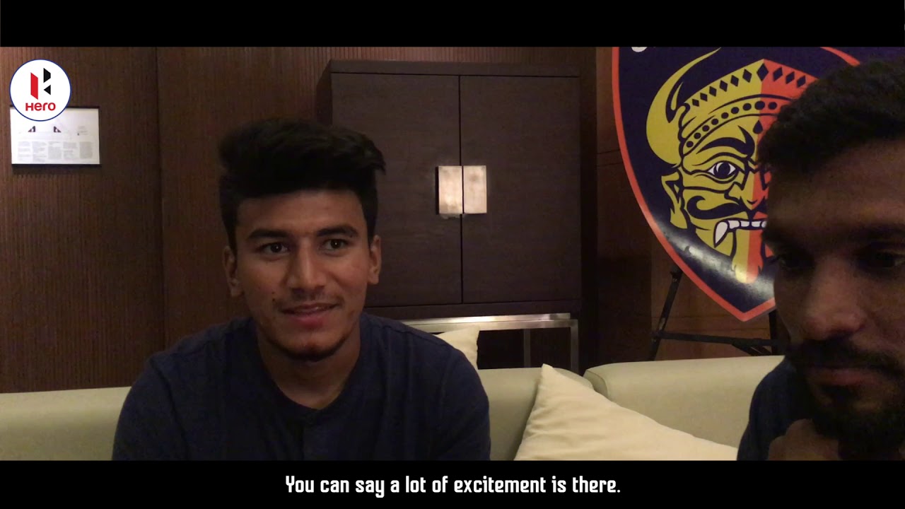 Chennaiyin's Thapa & Vanspaul On Facing FC Goa At Home In The Hero ISL 2019-20 Semi-Final