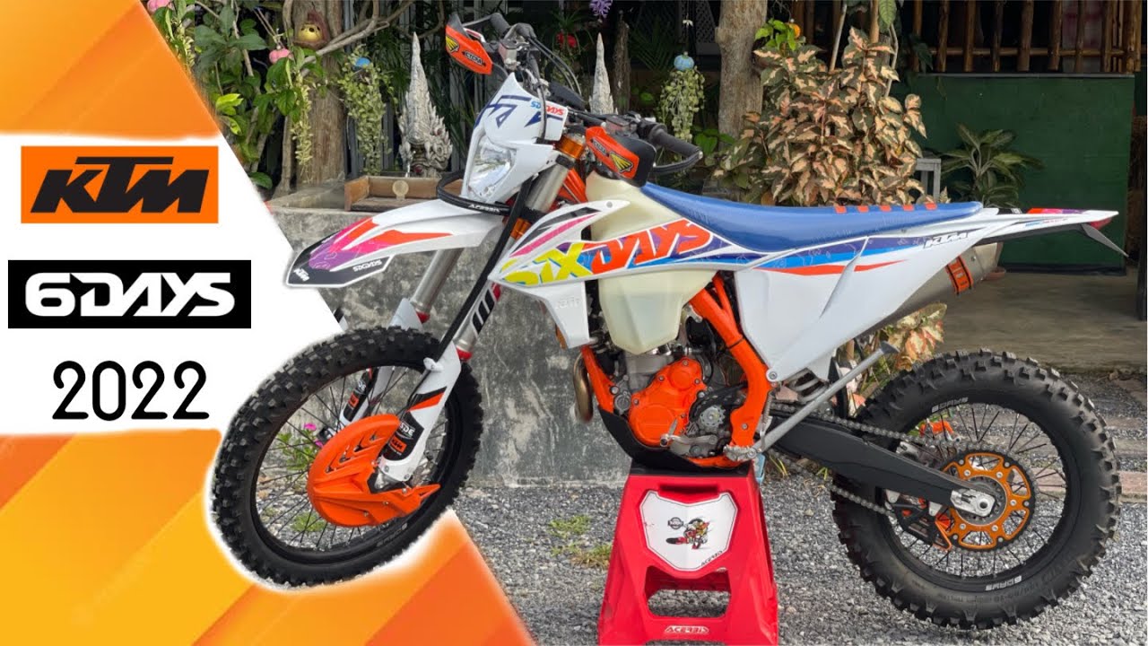 รีวิว KTM Six Day 350 EXC-F ใหม่แกะกล่อง ปี 2022