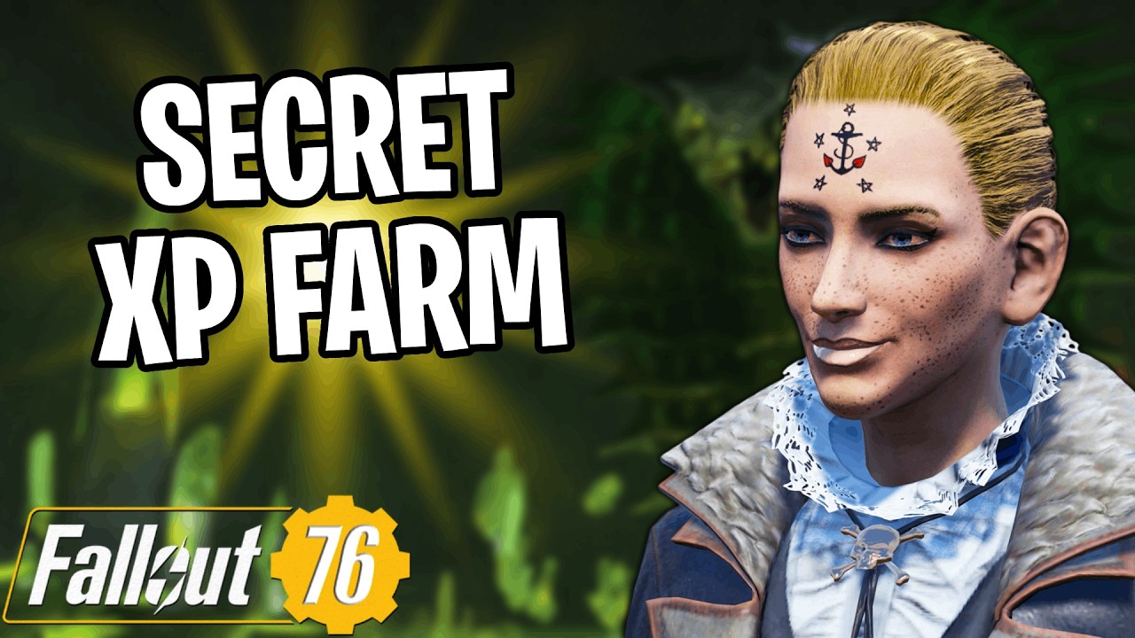 Secret XP Boost! Best XP Farming Locations in Fallout 76
