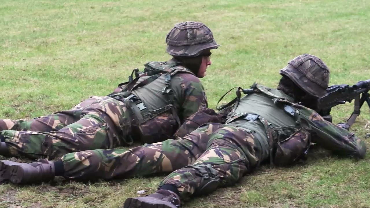 Opleiding onderofficier Infanterie 