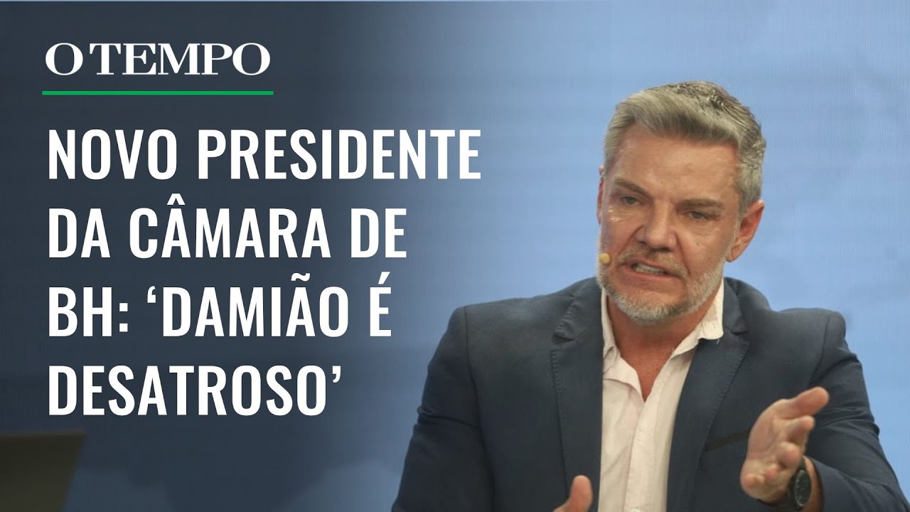 Juliano Lopes diz ter sido traído por Álvaro Damião em eleição na CMBH | Café com Política