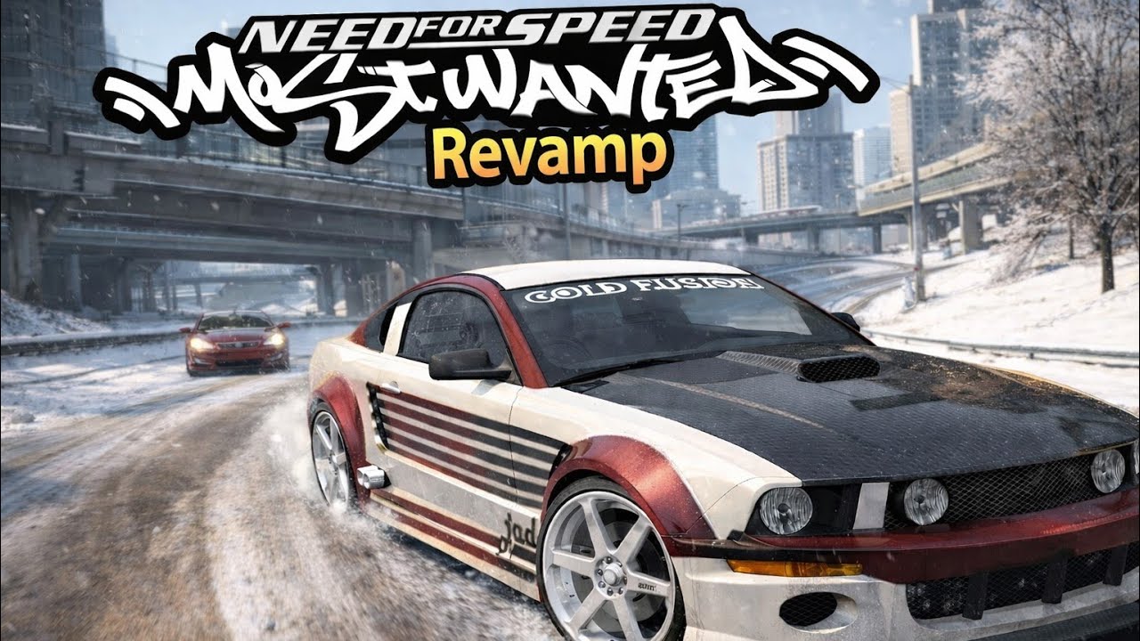 NFS Most Wanted 2005 Revamp – Blacklist #8 Jewels
