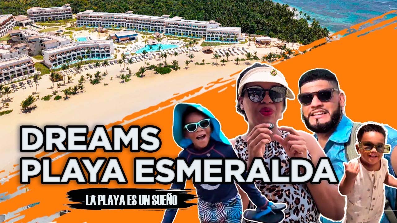 Dreams Playa Esmeralda / CON LA MEJOR PLAYA DEL MUNDO