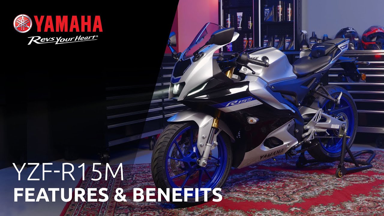 YZF-R15M | Features and Benefits