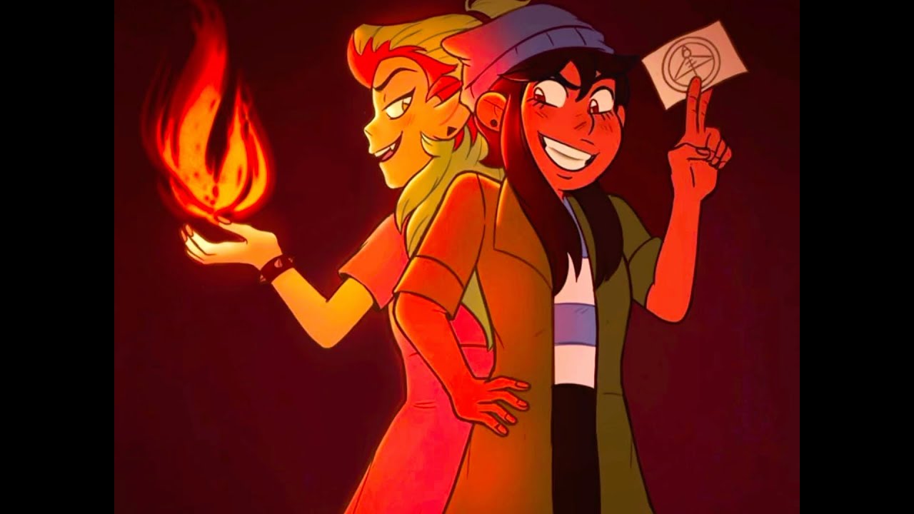 Brandy Owl House/ Lumity Comic Dub Compilation