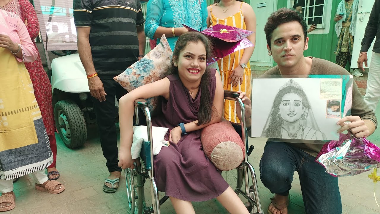 Sujay ji (Ram) ji ki ek aise fan jisne banai apne muhh se painting