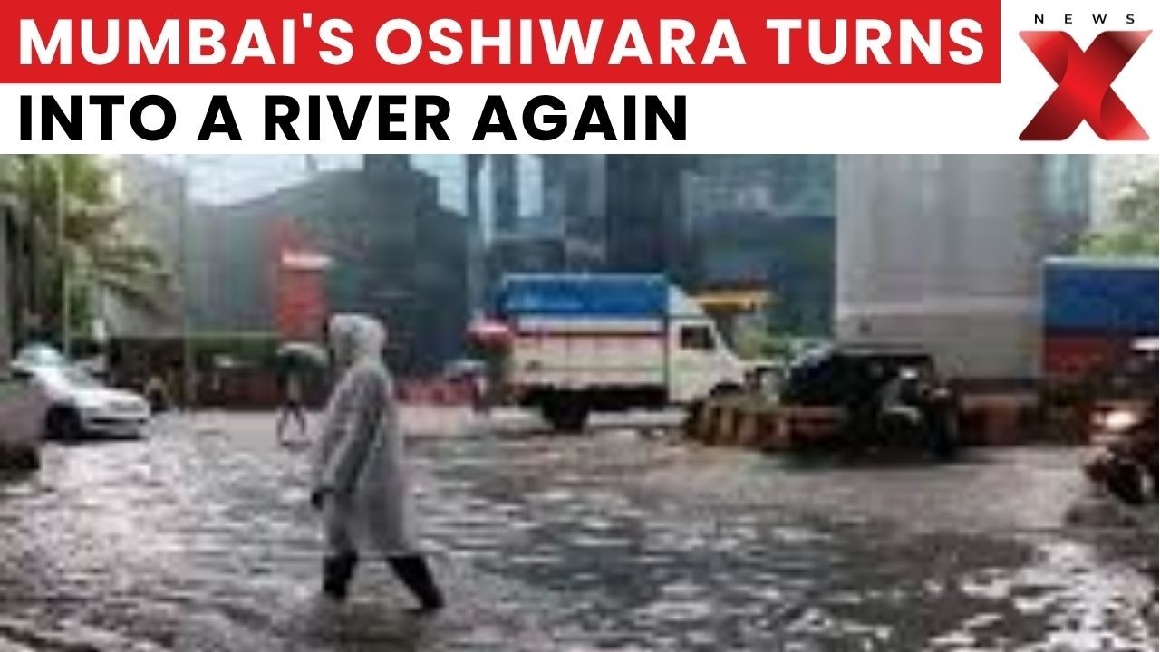 Mumbai Rains: Oshiwara Waterlogging Brings Andheri West Traffic To A Standstill