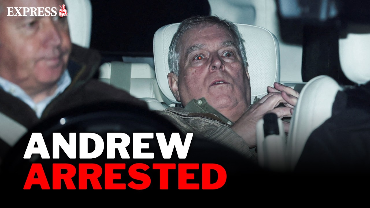 LIVE: Andrew released from custody as police continue to gather evidence