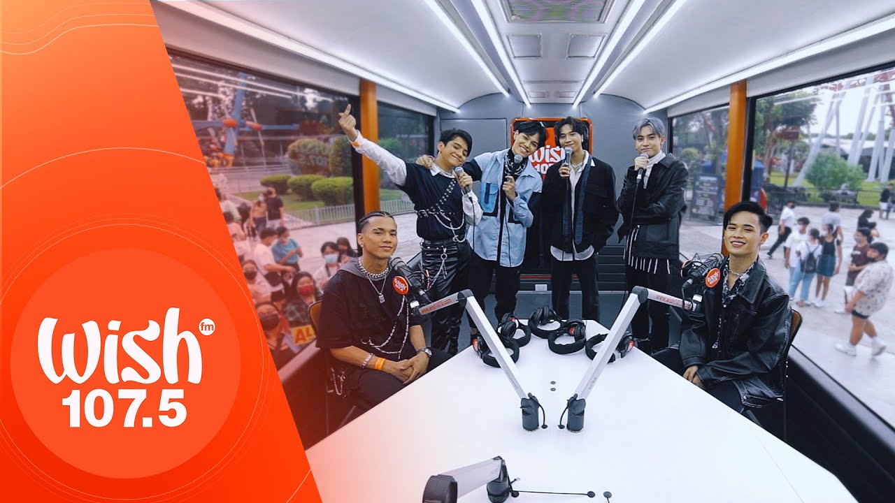 ALAMAT performs &ldquo;Say U Love Me&rdquo; LIVE on Wish 107.5 Bus