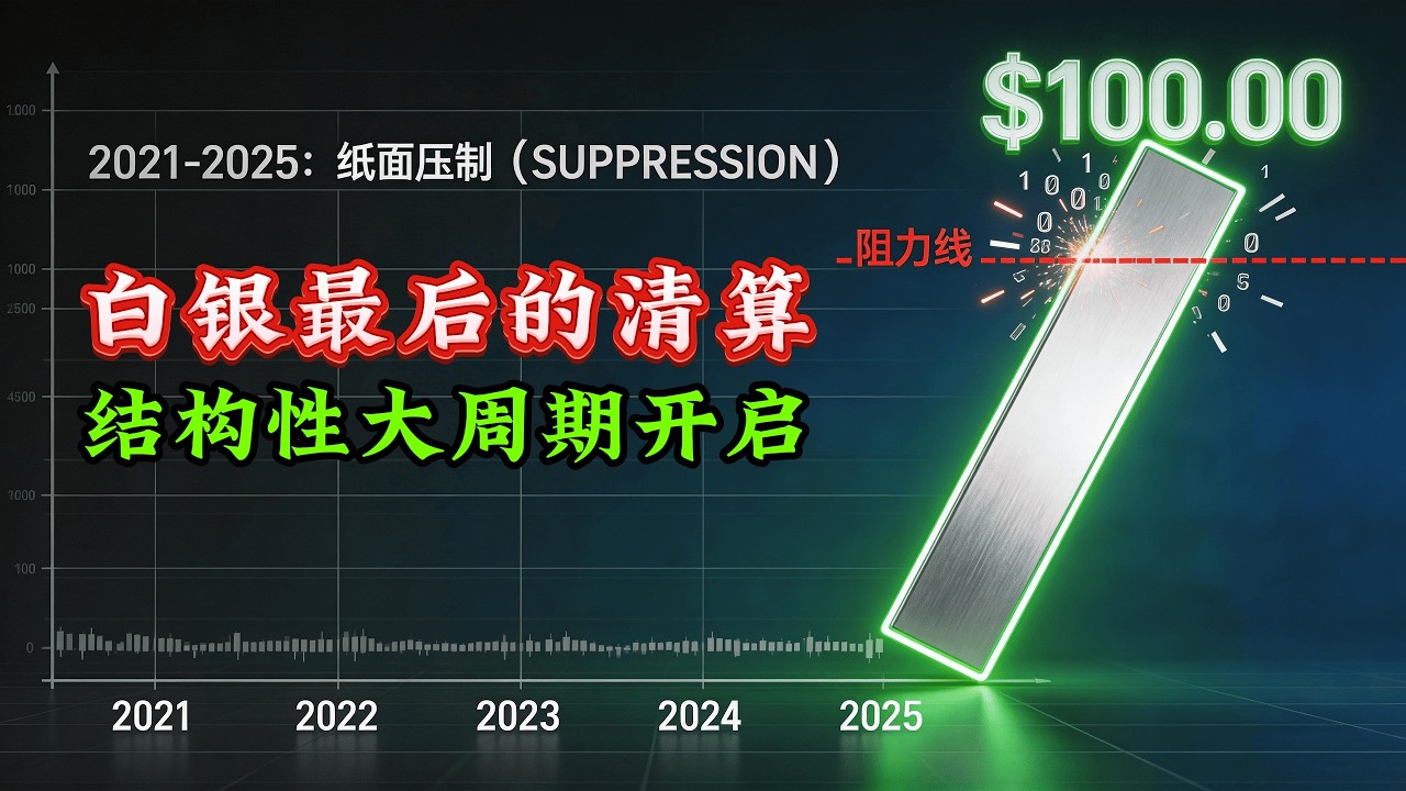 2026年白银将绝迹？揭秘墨西哥停产与绿能陷阱：白银不是牛市，而是供需崩盘！#白银 #投资 #理财 #银价 #墨西哥 #印度 #金融 #通胀 #贵金属 #财富