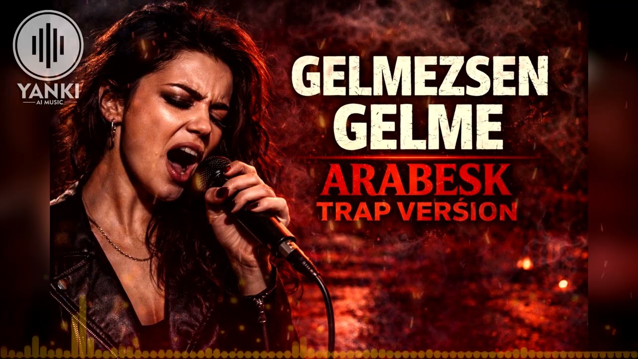 Gelmezsen Gelme | Arabesk Trap Version | YANKI AI MUSIC