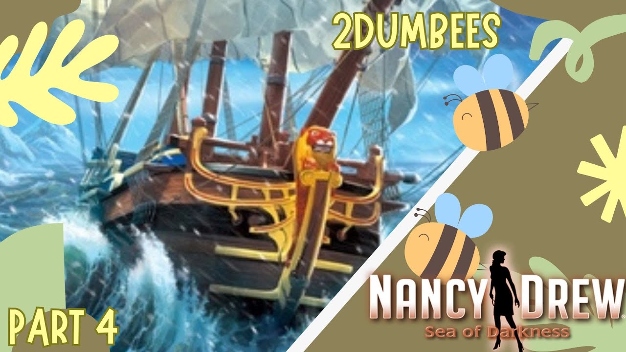 i hate boats | Nancy Drew: Sea of Darkness (4)