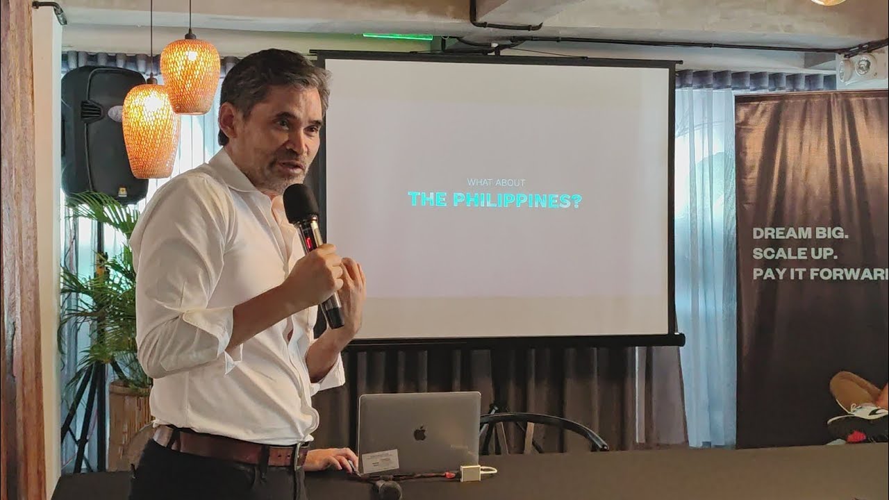 Endeavor PH's Manny Ayala shares the Multiplier Effect Concept of Endeavor