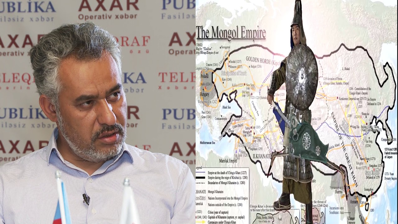 Tarixçidən şok: Monqollar mövcud olmayıb