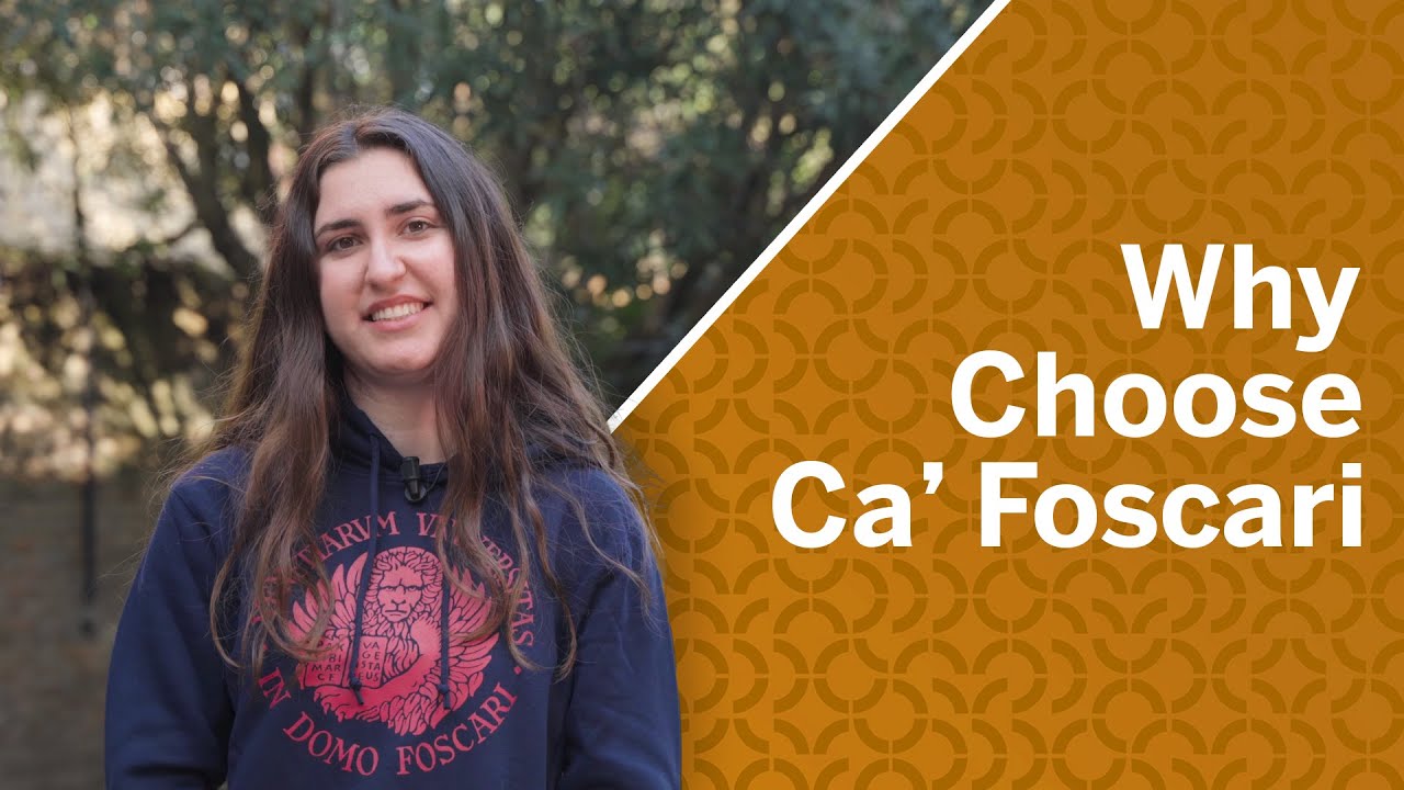 Why choose Ca' Foscari