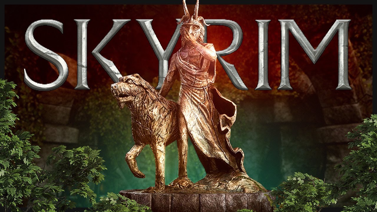 SKYRIM 2020 [4K] 🐉 258: Clavicus Vile