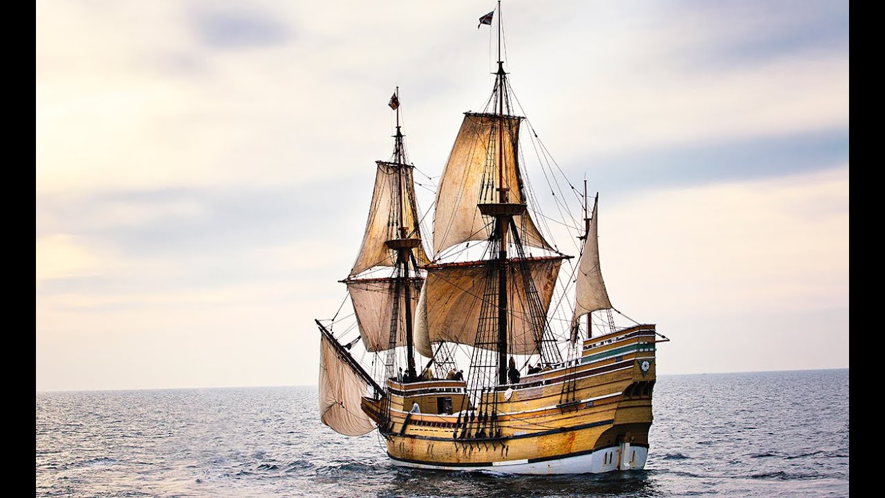 Tour of Mayflower Ship (1620) | First Ship of the Pilgrims & the Puritan's Journey