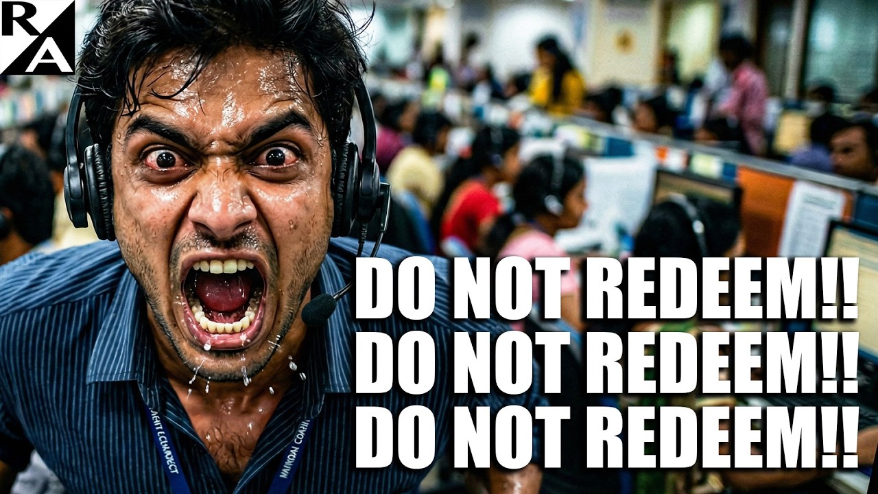 DO NOT REDEEM!! DO NOT REDEEM!! DO NOT REDEEM!!