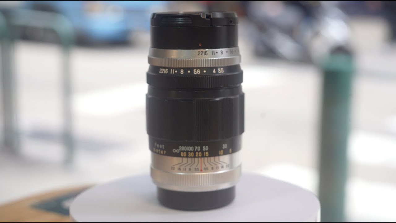 This is the Takumar 135mm f/3.5 Chapter 43