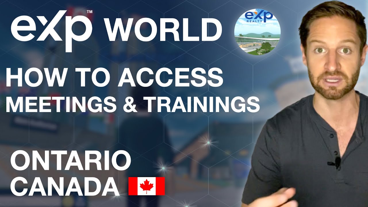 eXp World in Ontario Canada: How To Access & What To Do