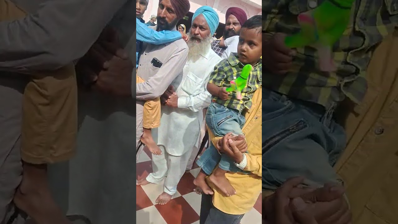 Dera Pai Gurdas ji .Mansa vikhe