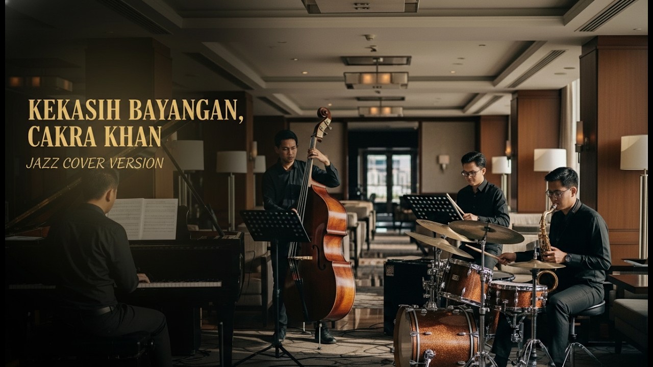 Kekasih Bayangan – Cakra Khan | Emotional Jazz Music Cover with Smooth & Soulful Vibes