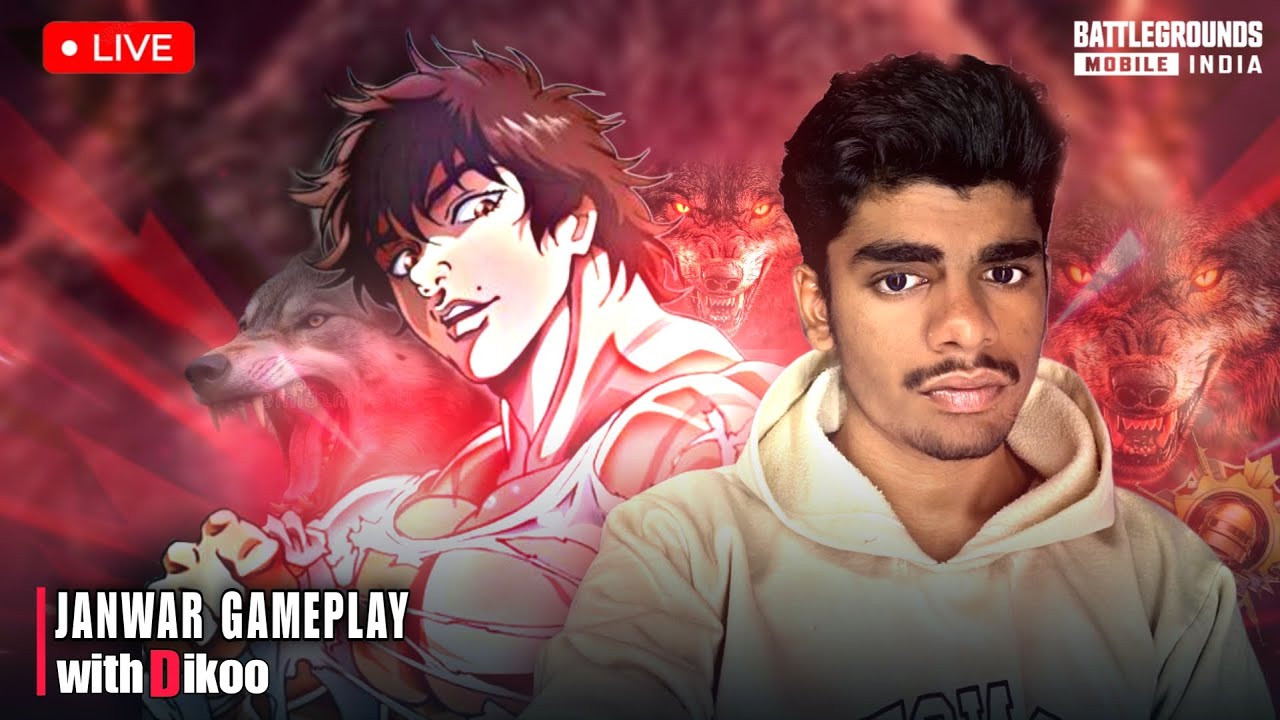 FASTEST PLAYER IS LIVE🔱| DIKOO IS LIVE | BGMI