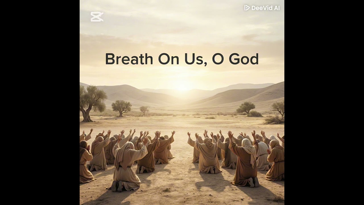Breathe on us, O God 7 7 2