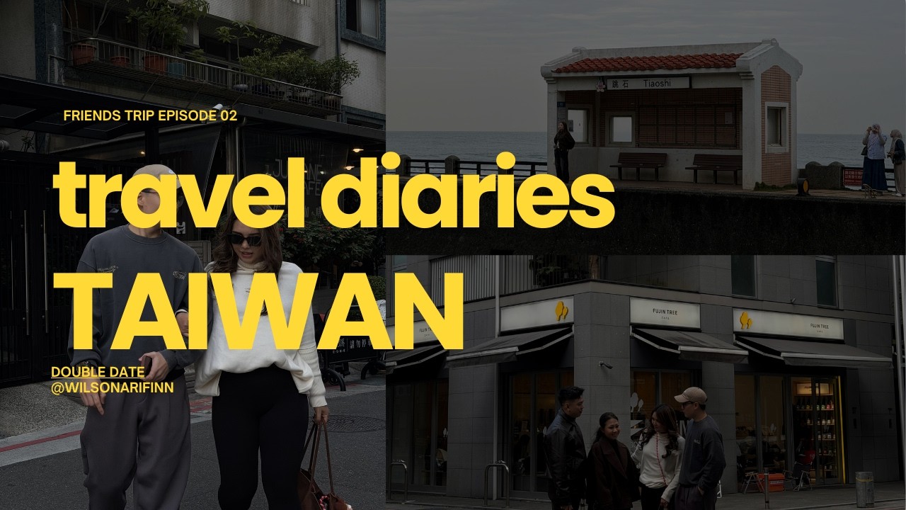 WHAT TO DO IN TAIWAN 2026 - SHORT ESCAPE VLOG