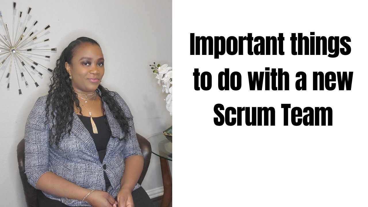 Things to do when you join a new scrum team.