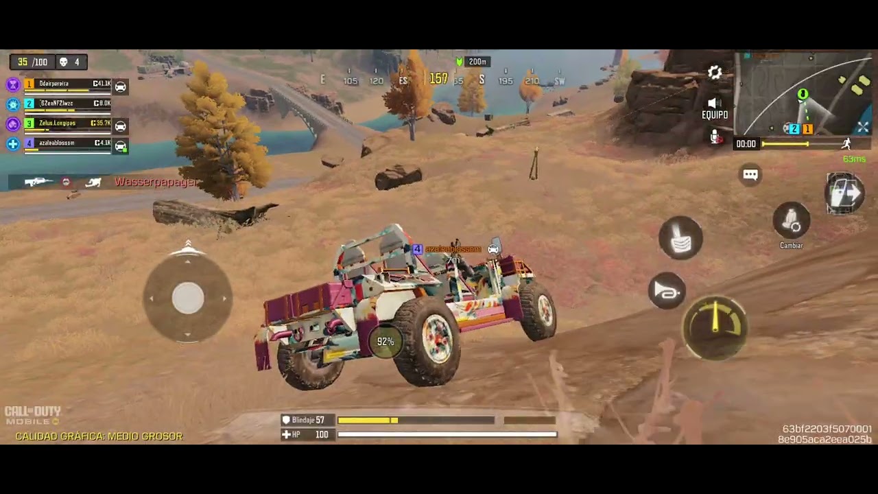 CoD Mobile - Battle Royale - Final intenso