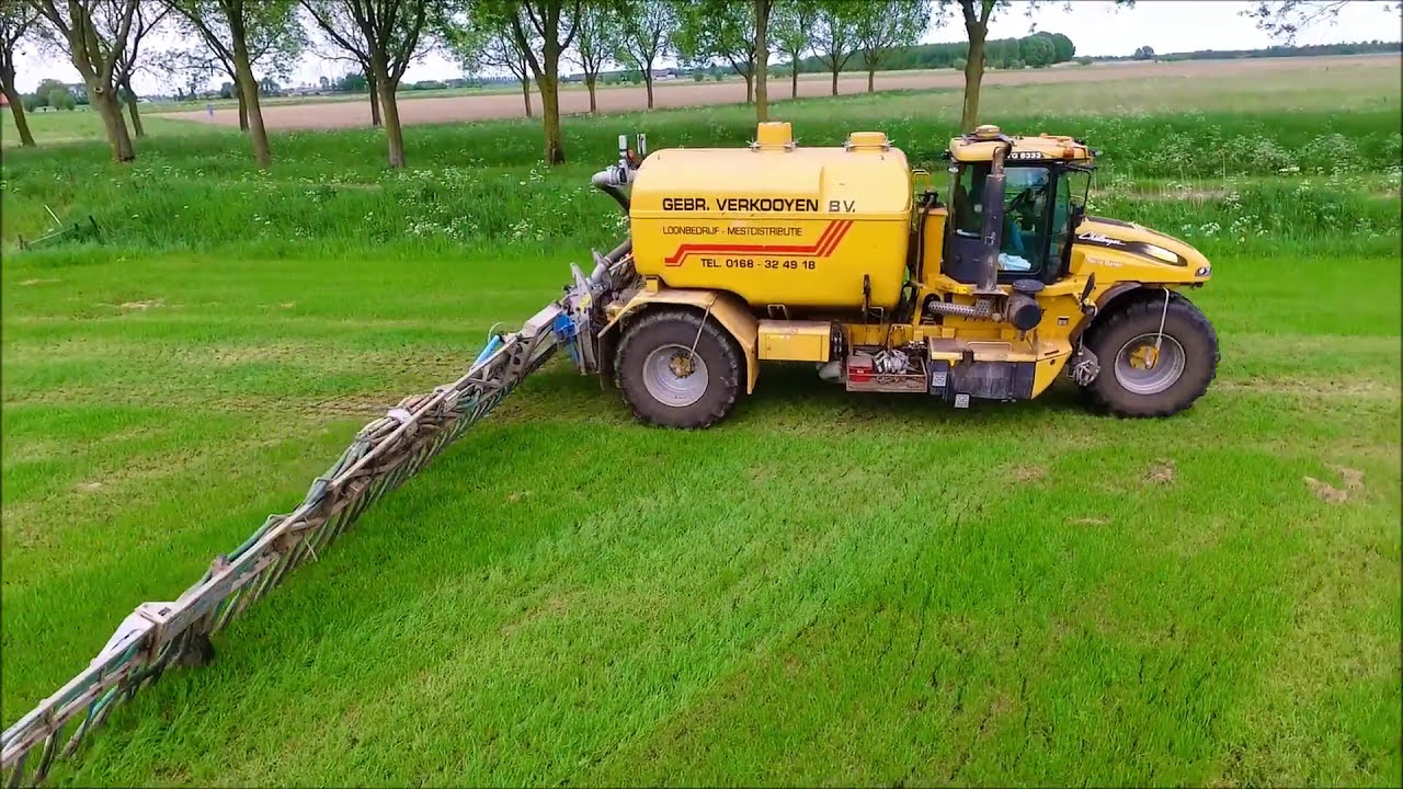 Challenger Terra Gator / Mest injecteren / Slurry Injection / Gulle aufbringen / Mestseizoen
