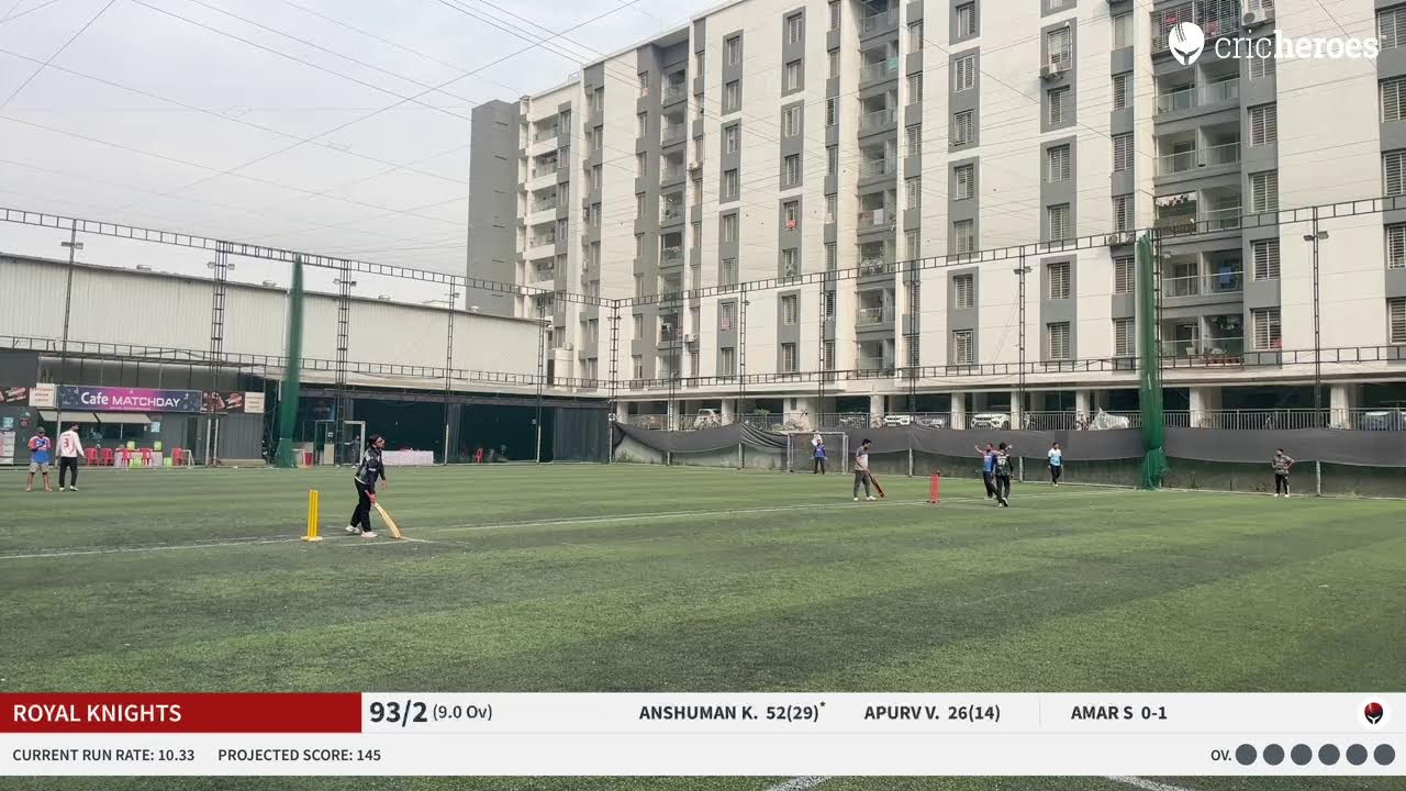 Royal Regals vs Royal Knights | Indo Napoli Imperial Cup 5.0(League Matches) | Live - Pune MatchDa…