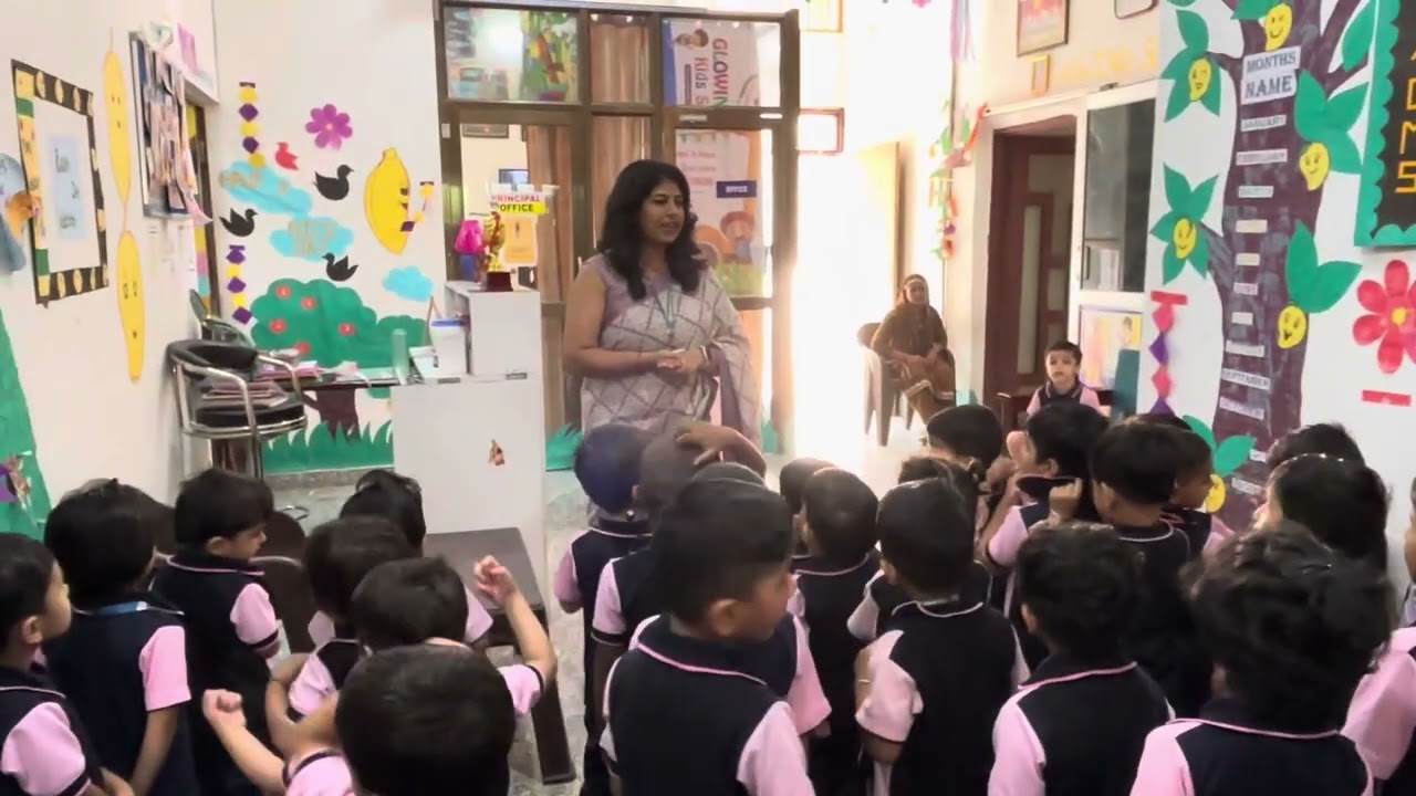 Indian festival, general knowledge, all kids by Payal Mam glowing sun kids school Shikargarh