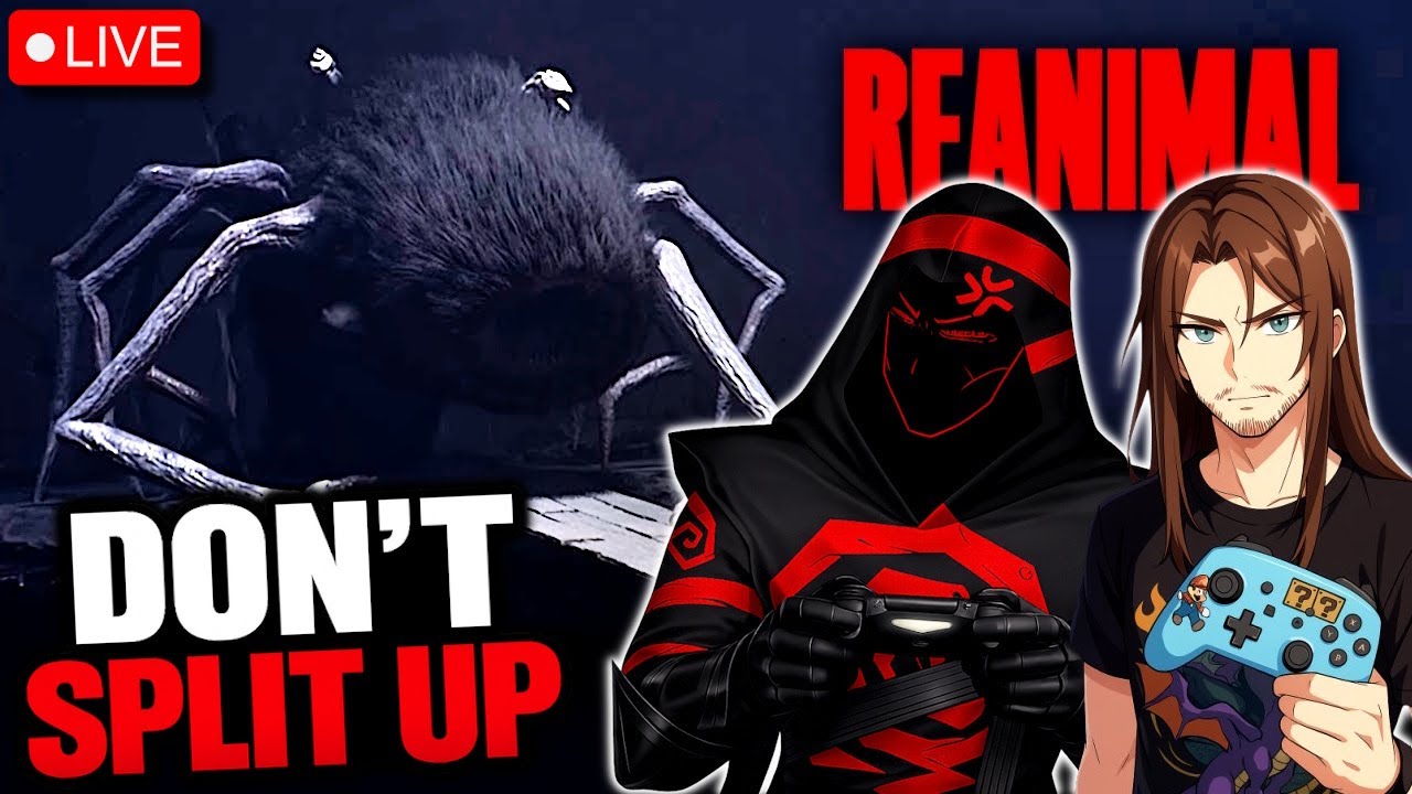 Reanimal Co-Op Horror Is BRUTAL | Can We Escape This Island? (LIVE)