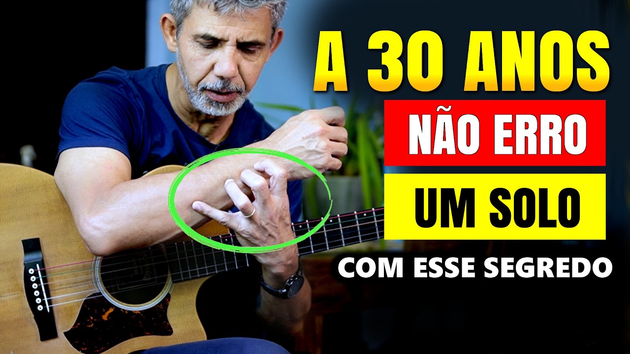 O Exercício nº1 Para Nunca Mais Errar Solos No Violão!