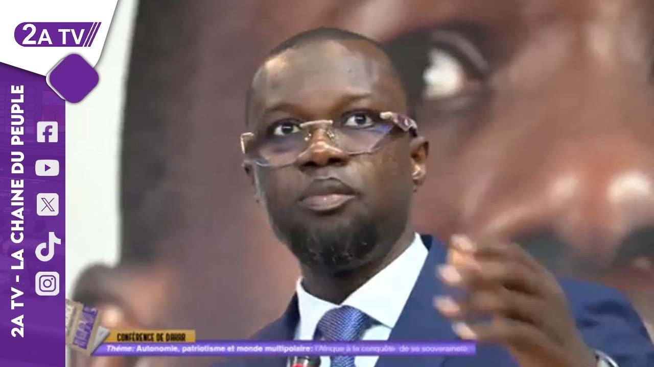 Int&eacute;gralit&eacute; Discours Ousmane Sonko - Conf&eacute;rence Avec Pascal Boniface &agrave; Dakar