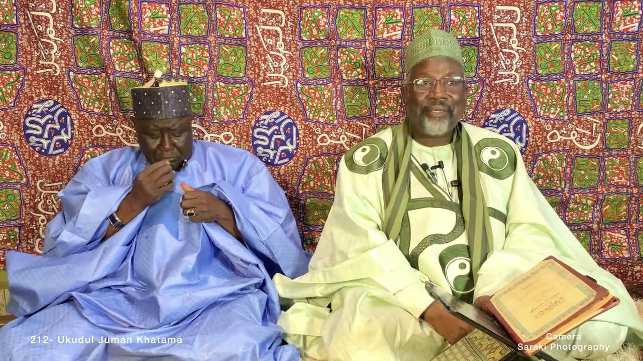 212- UKUDUL JUMAN daga SHEIKH SHEHI SHEHI MAI HULA RA DISO KANO