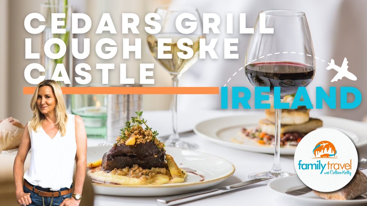 Cedars Grill at Lough Eske Castle in Ireland