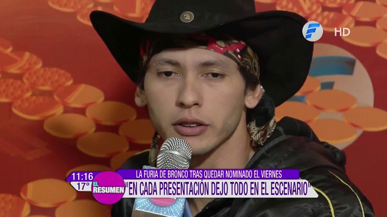 Bronco furioso con el jurado de Yo Me Llamo Paraguay