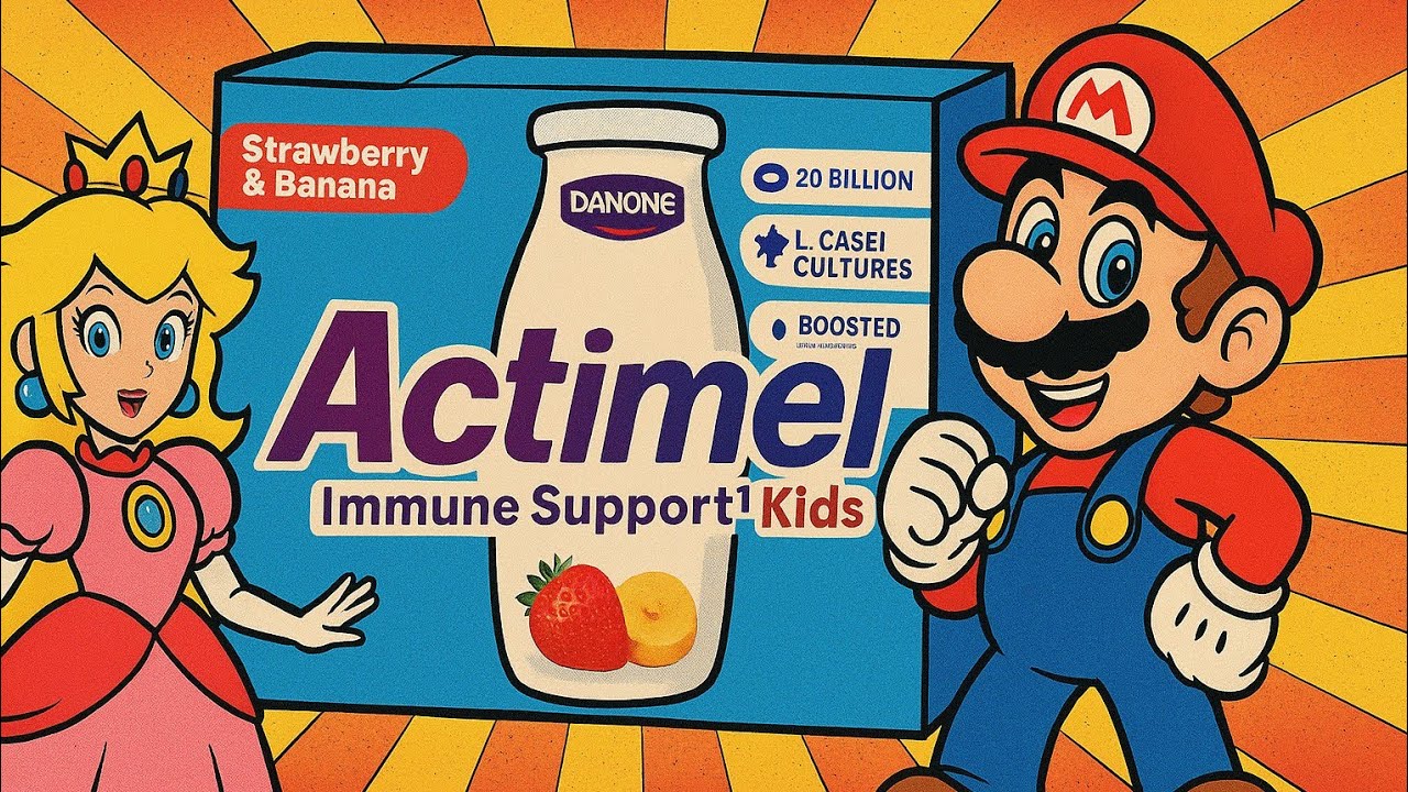 Super Mario .Actimel-Mario .2025.09